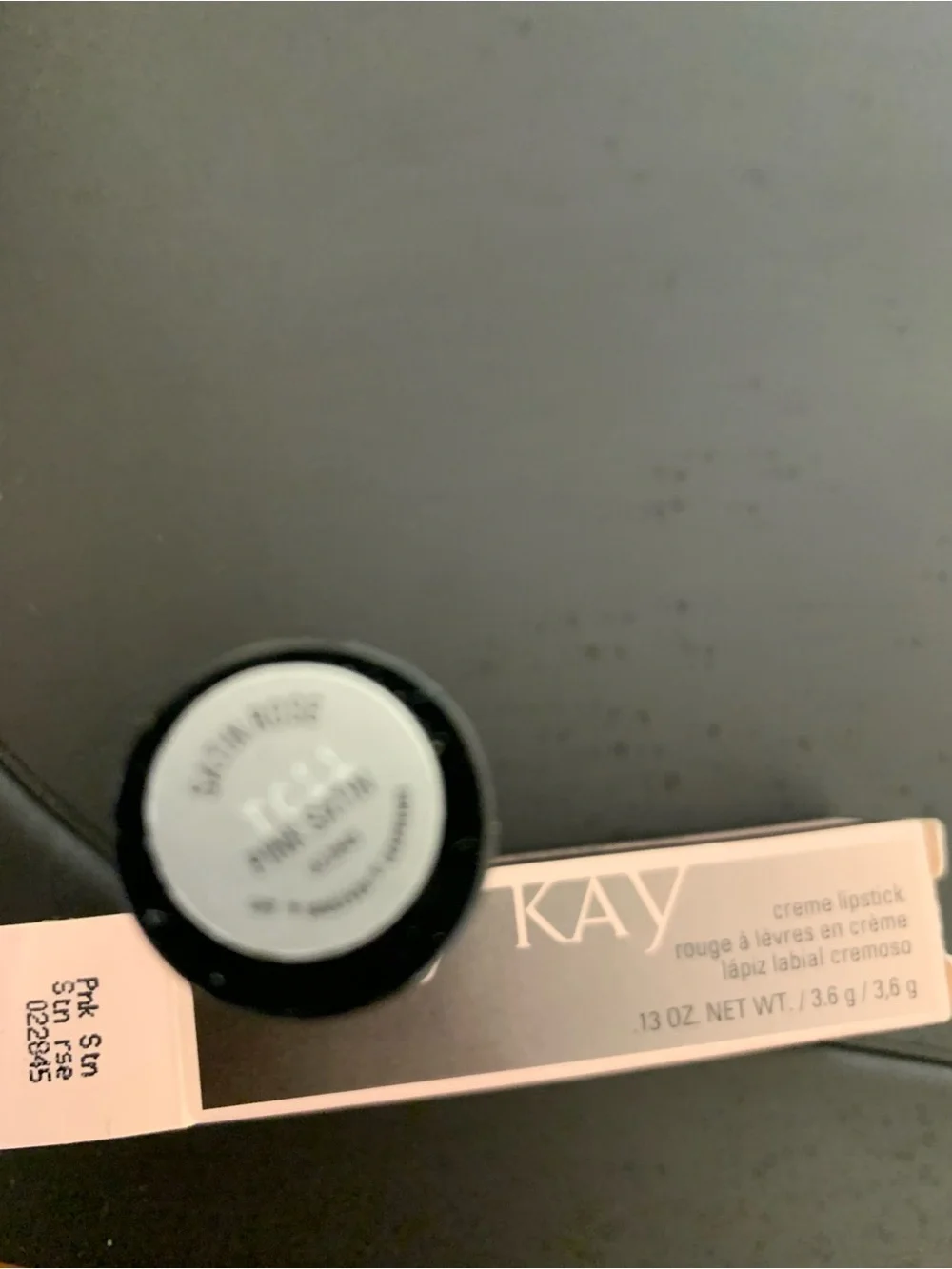 Mary Kay Pink Satin Creme Lipstick. New in Box